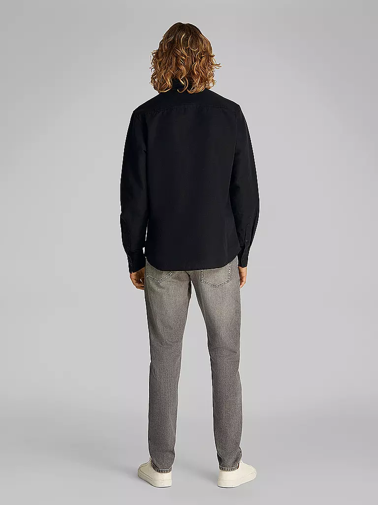 CALVIN KLEIN JEANS | Leinenhemd | weiss