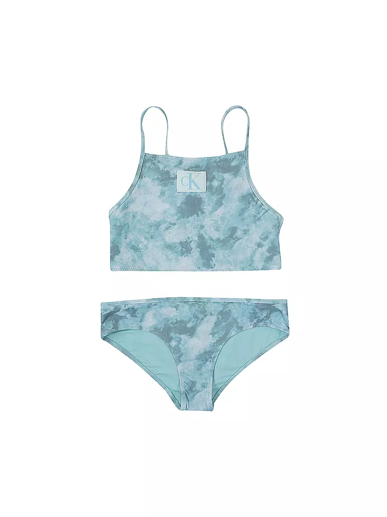 CALVIN KLEIN JEANS | Mädchen Bikini | blau