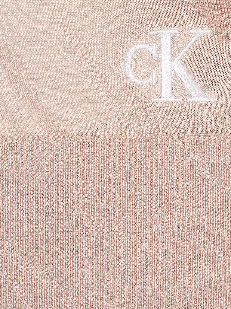 CALVIN KLEIN JEANS | Mädchen Cardigan  | rosa