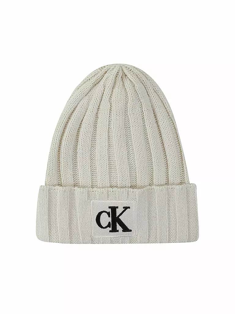 CALVIN KLEIN JEANS | Mädchen Haube  | beige