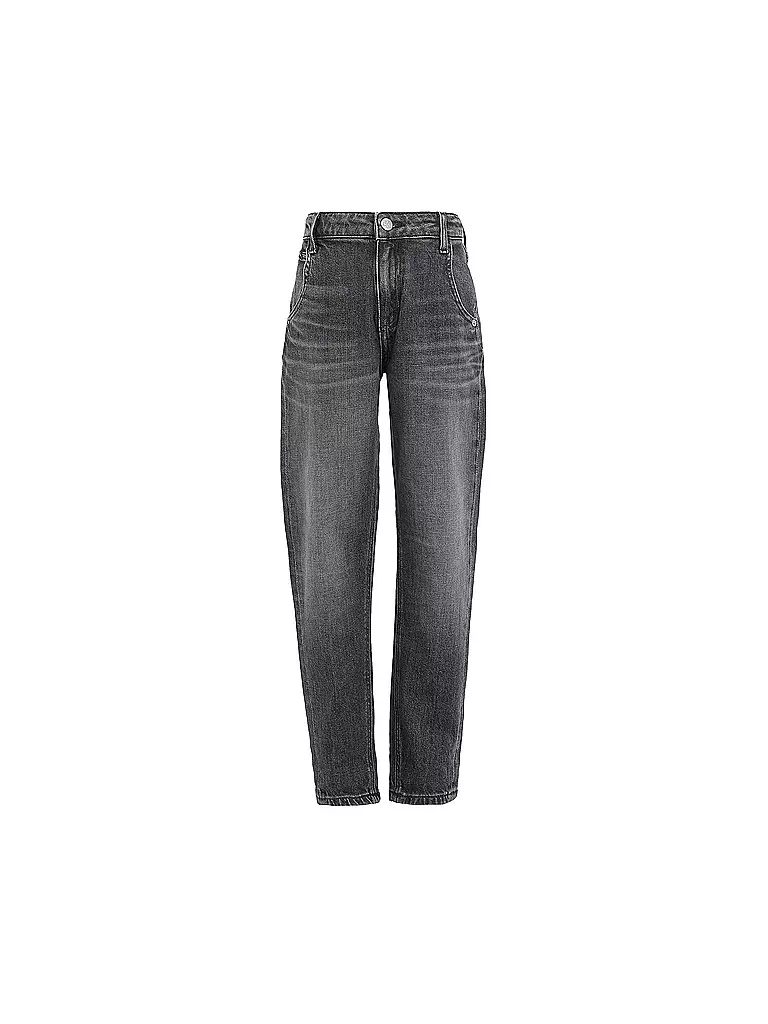 CALVIN KLEIN JEANS | Mädchen Jeans Straight Fit  | grau