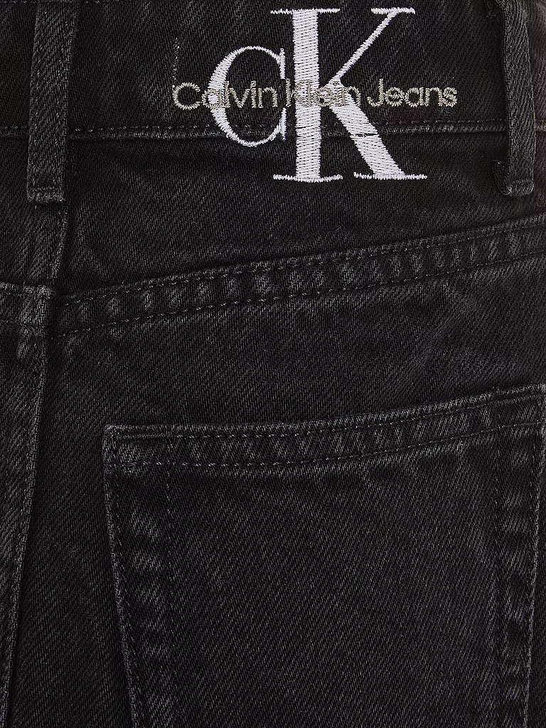 CALVIN KLEIN JEANS | Mädchen Jeansrock | schwarz