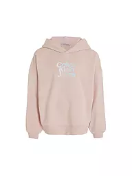 CALVIN KLEIN JEANS | Mädchen Kapuzensweater - Hoodie  | rosa