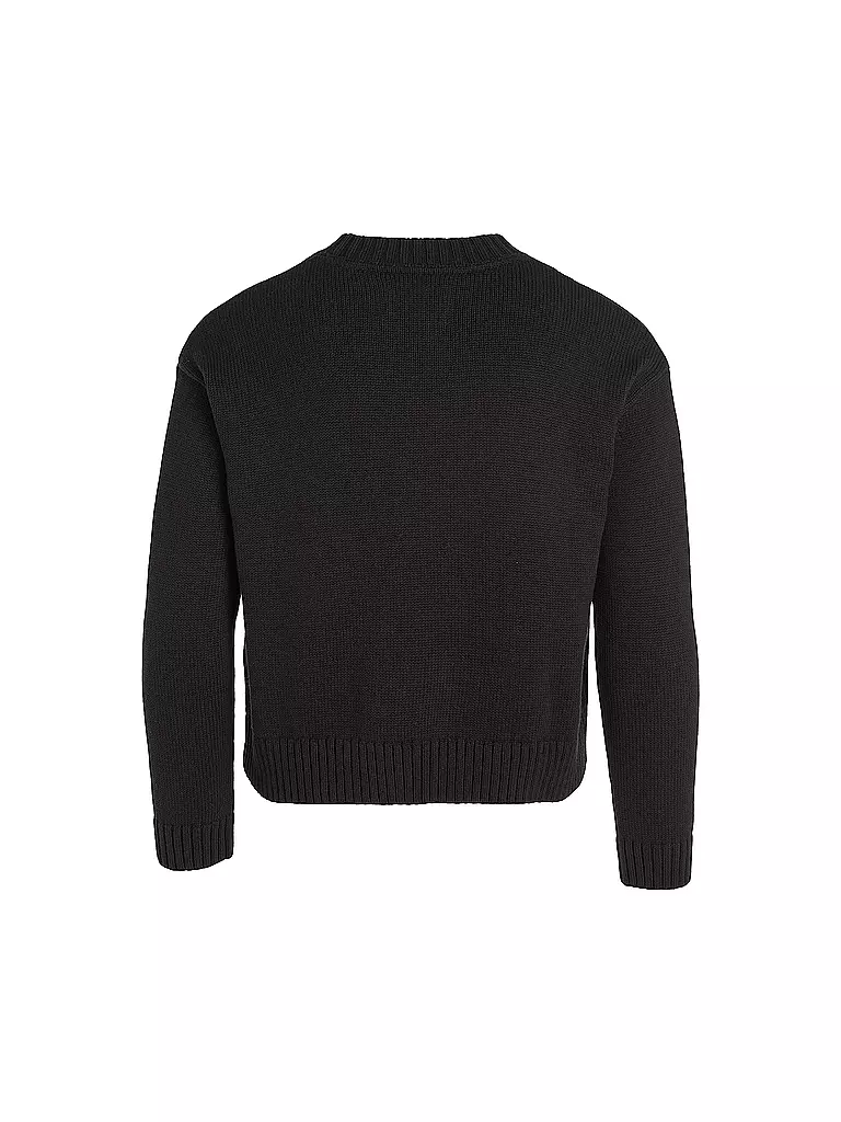 CALVIN KLEIN JEANS | Mädchen Pullover | schwarz