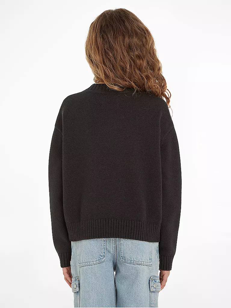 CALVIN KLEIN JEANS | Mädchen Pullover | schwarz