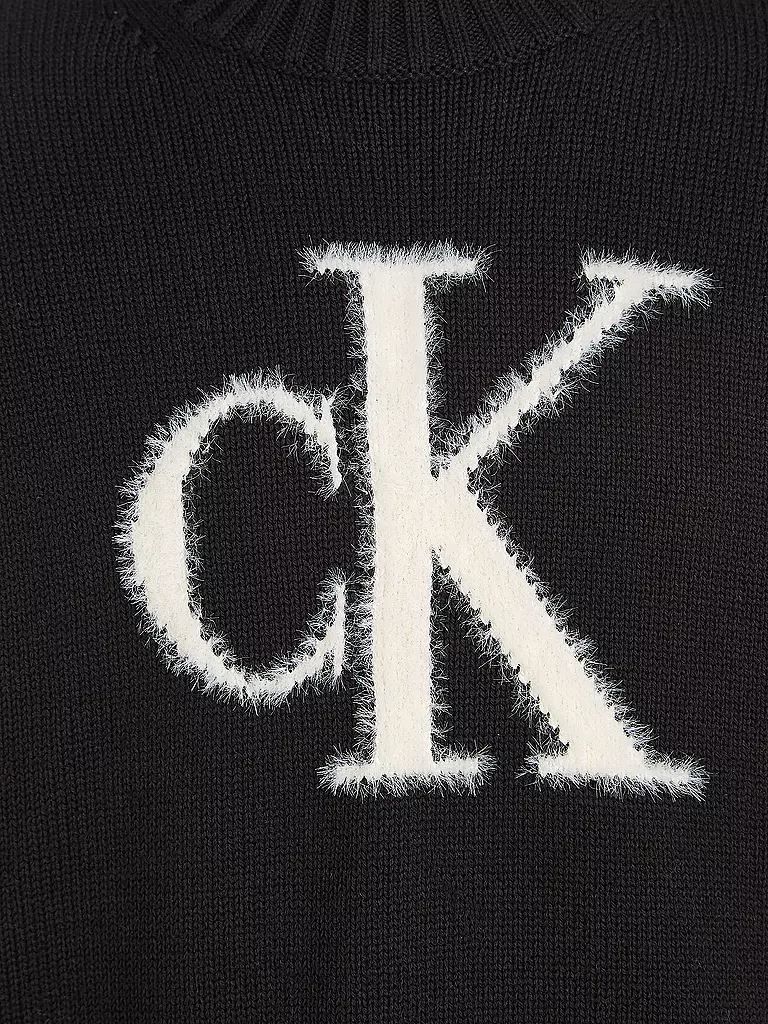 CALVIN KLEIN JEANS | Mädchen Pullover | schwarz