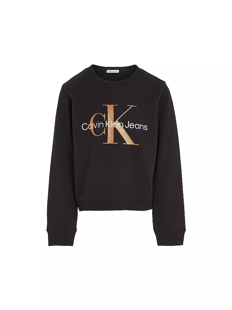 CALVIN KLEIN JEANS | Mädchen Sweater  | schwarz