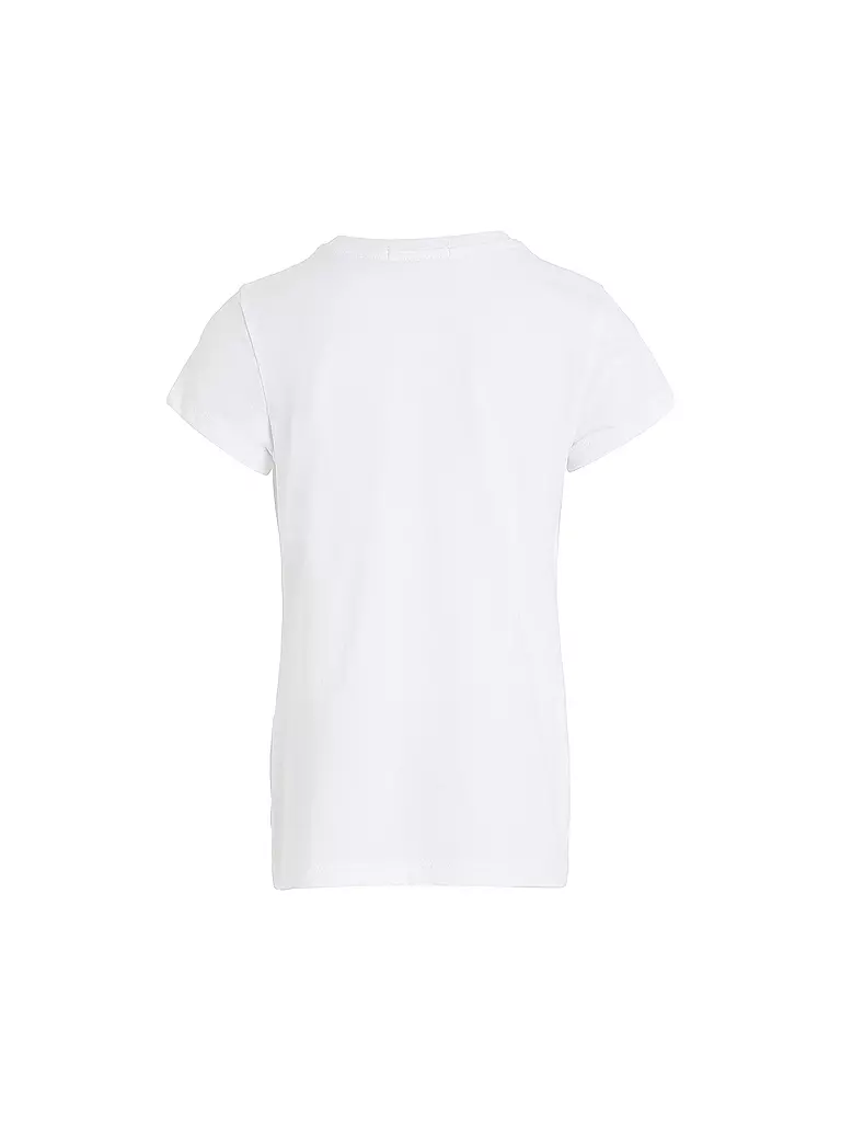 CALVIN KLEIN JEANS | Mädchen T-Shirt  | weiss