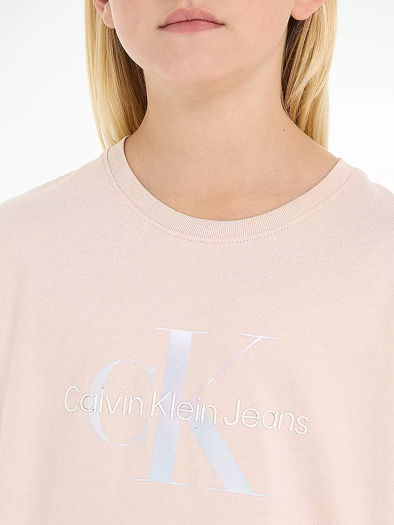 CALVIN KLEIN JEANS | Mädchen T-Shirt  | rosa