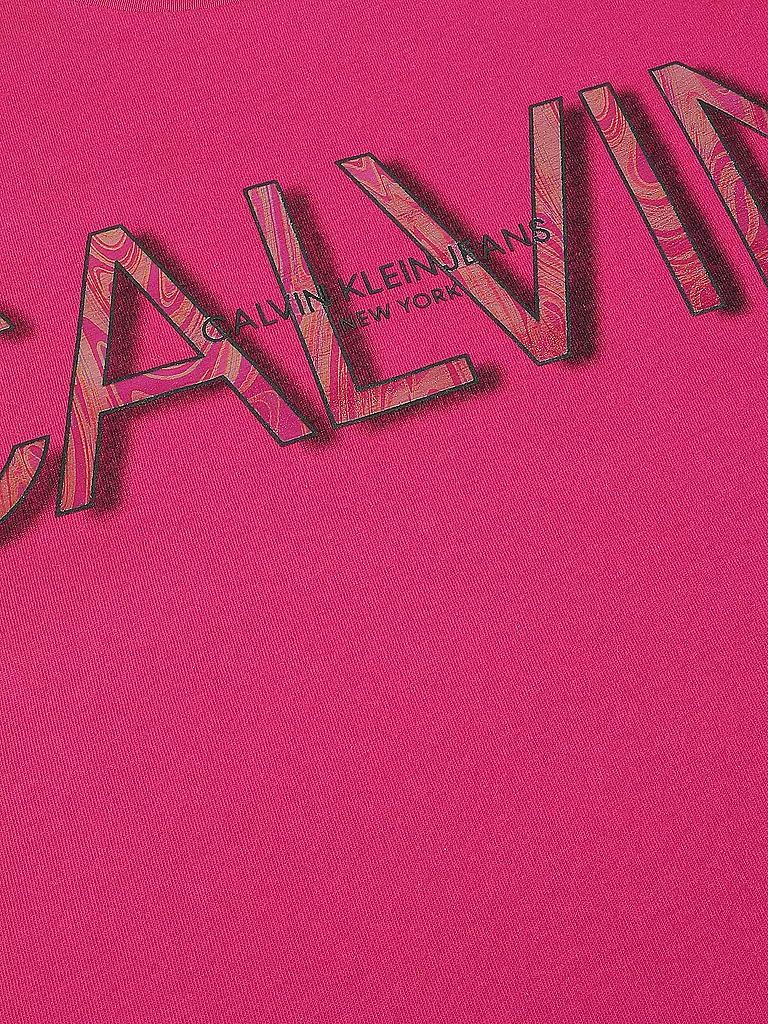 CALVIN KLEIN JEANS | Mädchen T-Shirt | pink