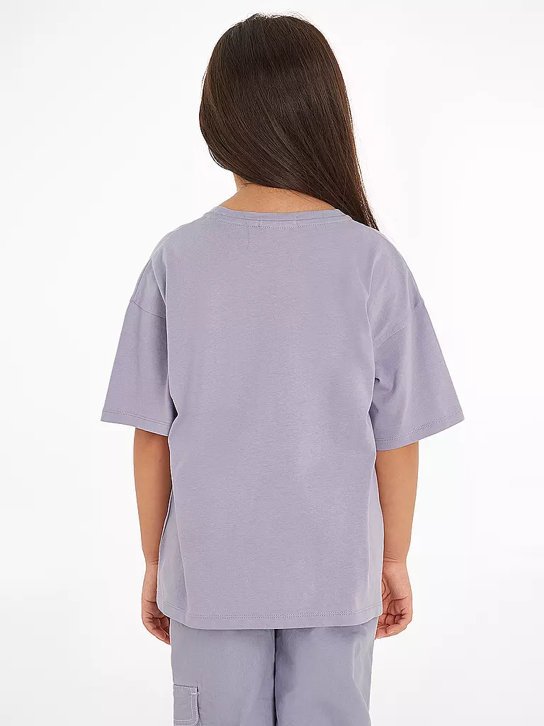 CALVIN KLEIN JEANS | Mädchen T-Shirt | weiss