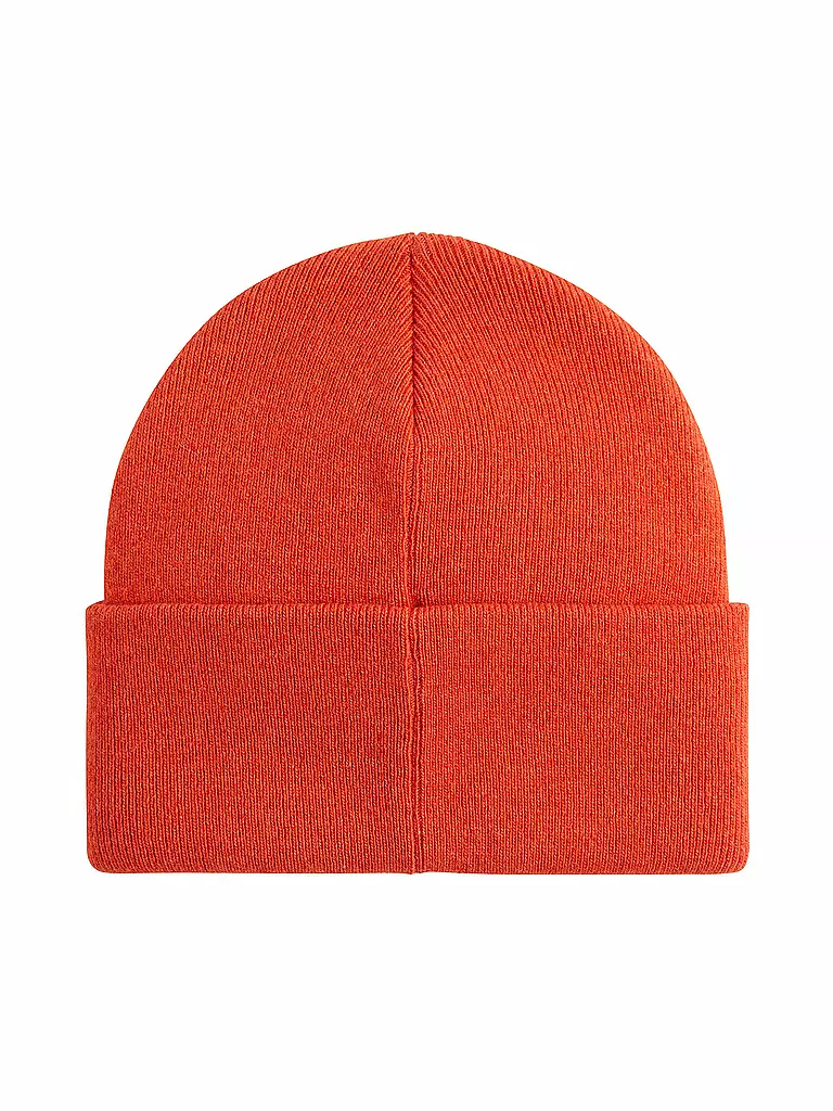 CALVIN KLEIN JEANS | Mütze - Beanie | orange