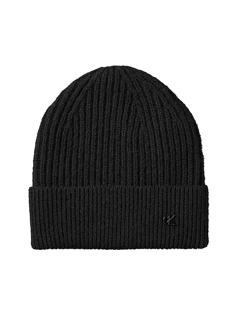 CALVIN KLEIN JEANS | Mütze - Haube  | schwarz