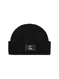 CALVIN KLEIN JEANS | Mütze - Haube Docker | schwarz