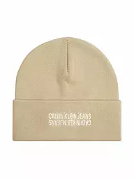 CALVIN KLEIN JEANS | Mütze - Haube | beige