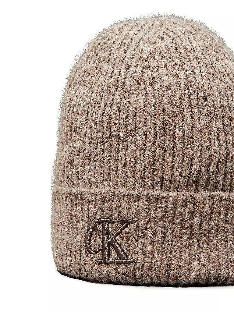 CALVIN KLEIN JEANS | Mütze - Haube | grau
