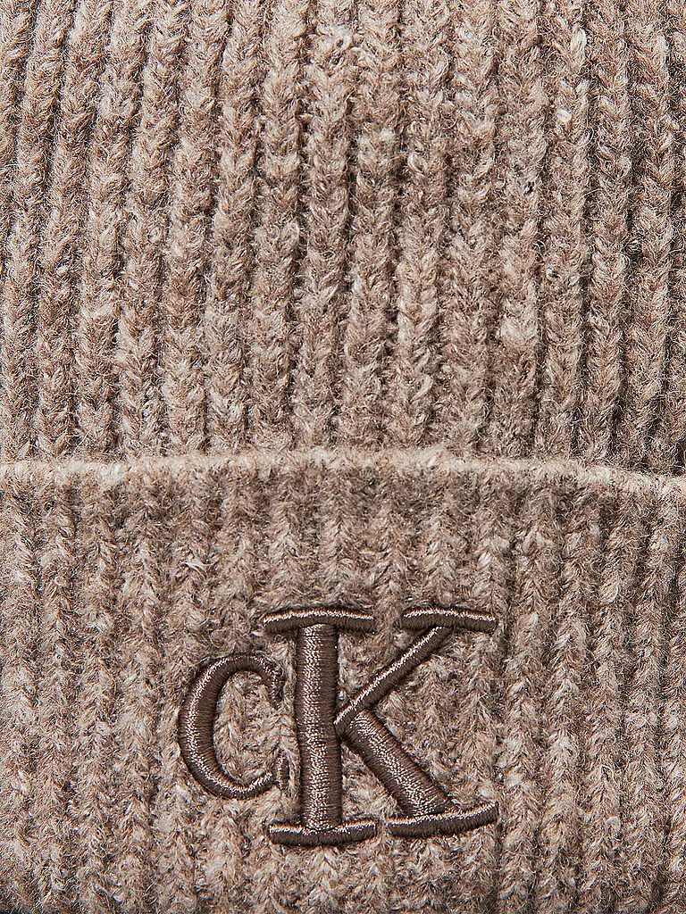 CALVIN KLEIN JEANS | Mütze - Haube | grau