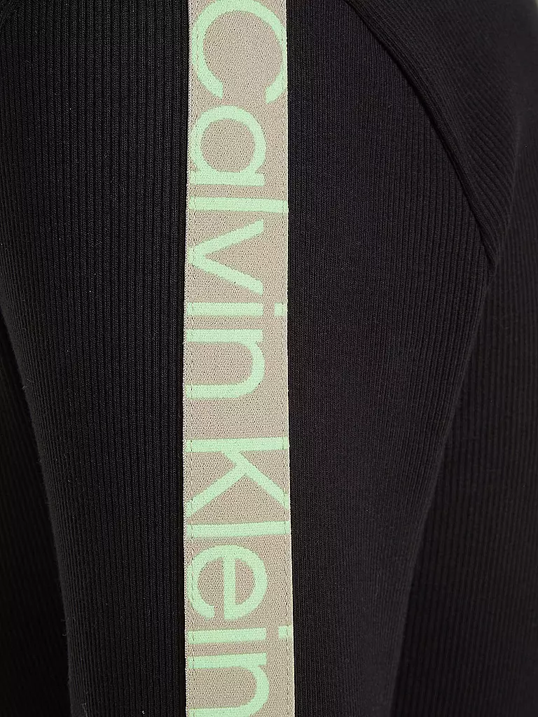 CALVIN KLEIN JEANS | Maxikleid | schwarz