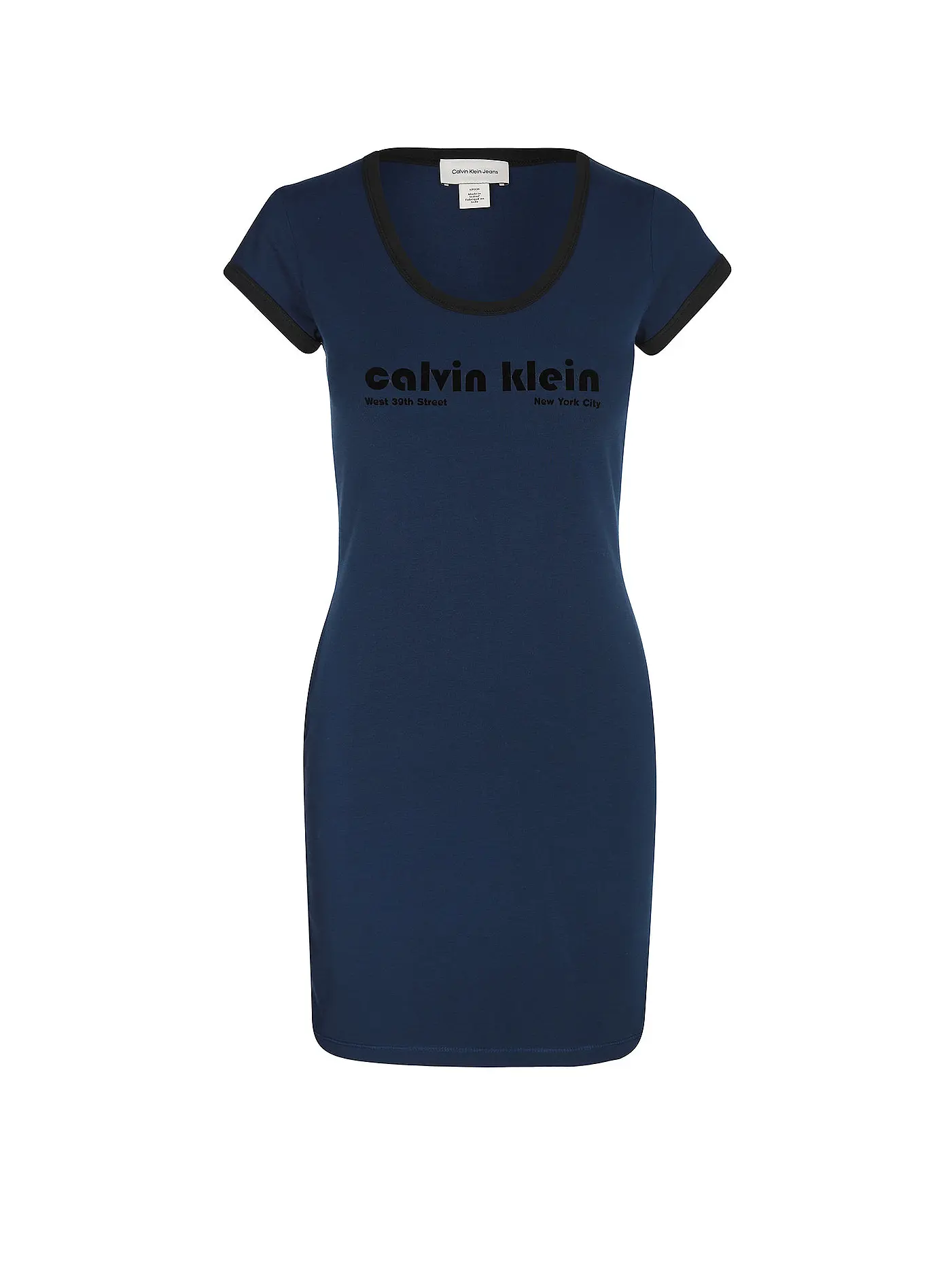 CALVIN KLEIN JEANS | Minikleid  | dunkelblau