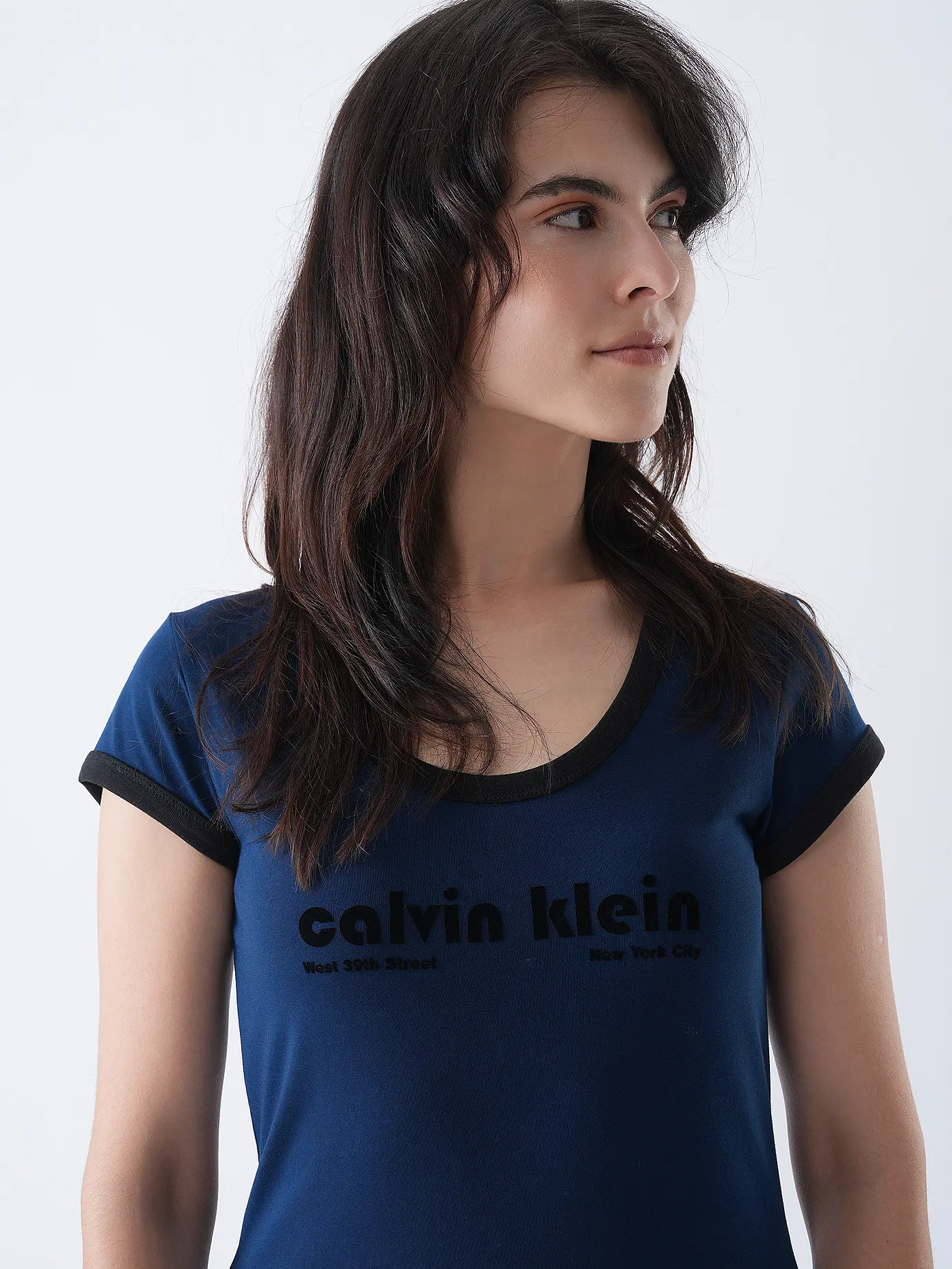 CALVIN KLEIN JEANS | Minikleid  | dunkelblau