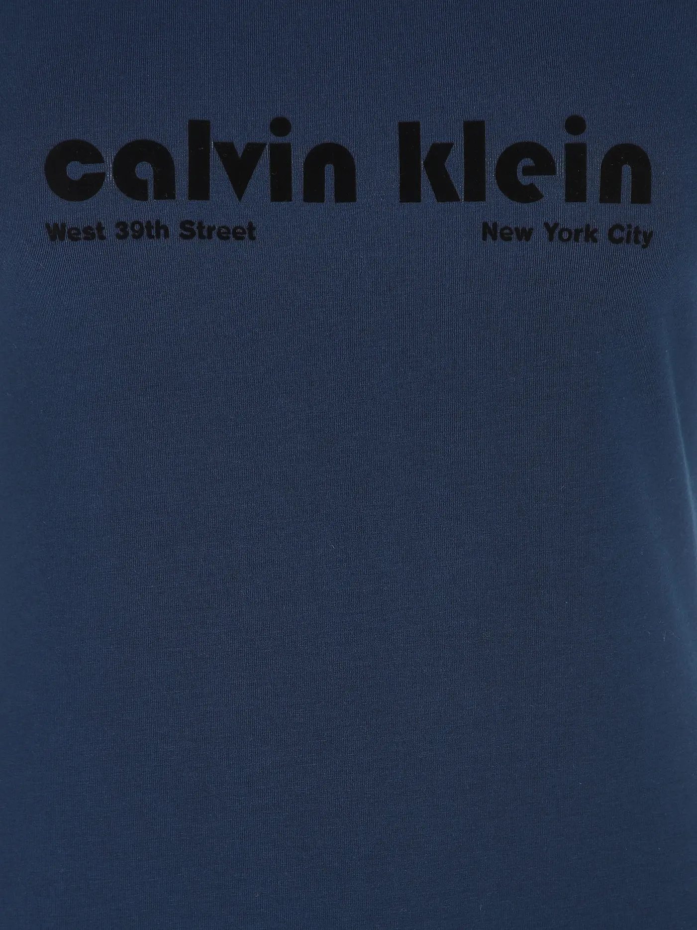 CALVIN KLEIN JEANS | Minikleid  | dunkelblau