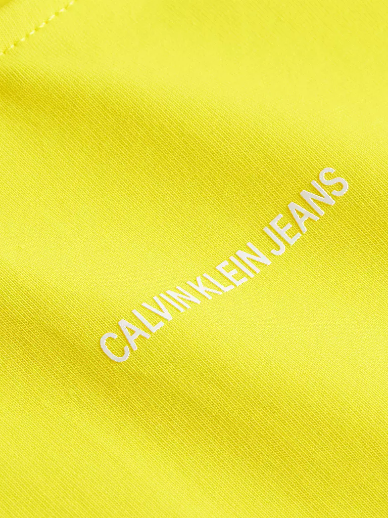 CALVIN KLEIN JEANS | Minikleid | gelb