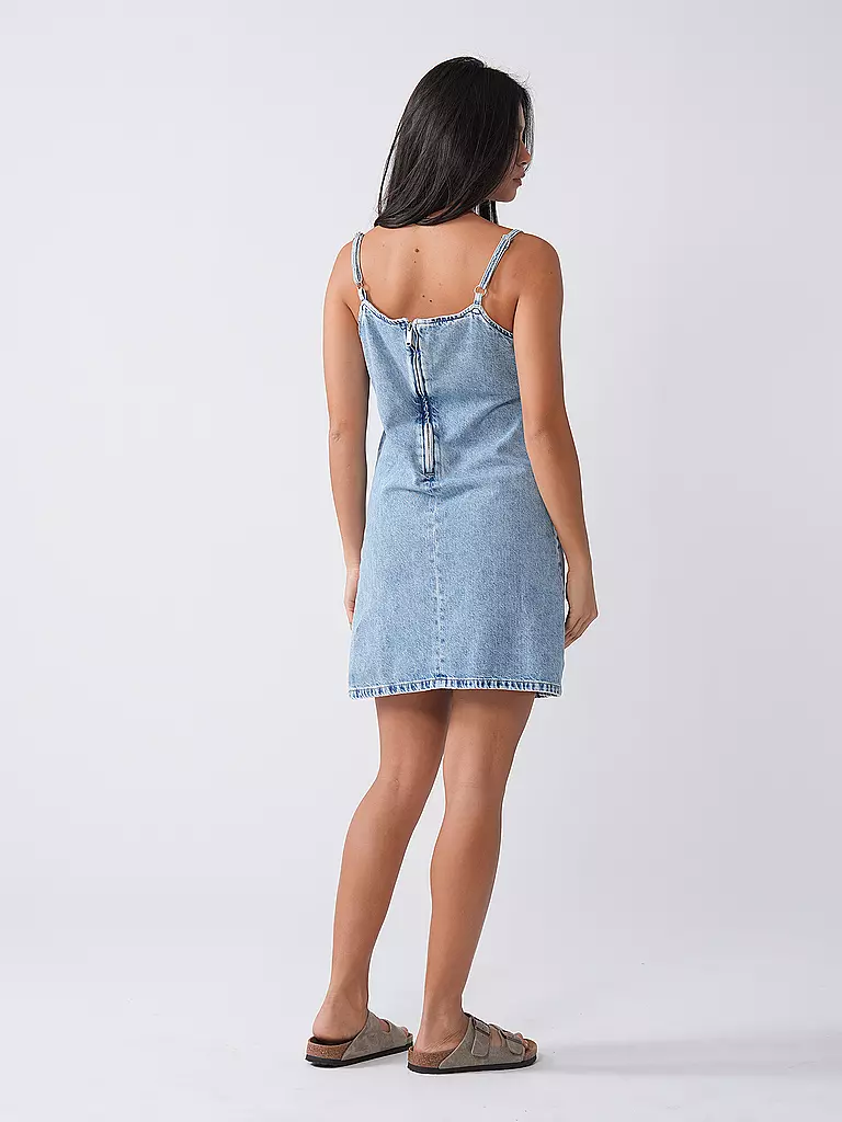 CALVIN KLEIN JEANS | Minikleid | hellblau