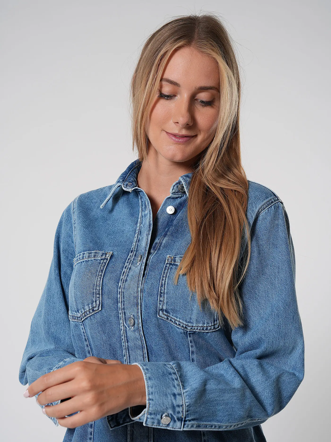CALVIN KLEIN JEANS | Minikleid | blau