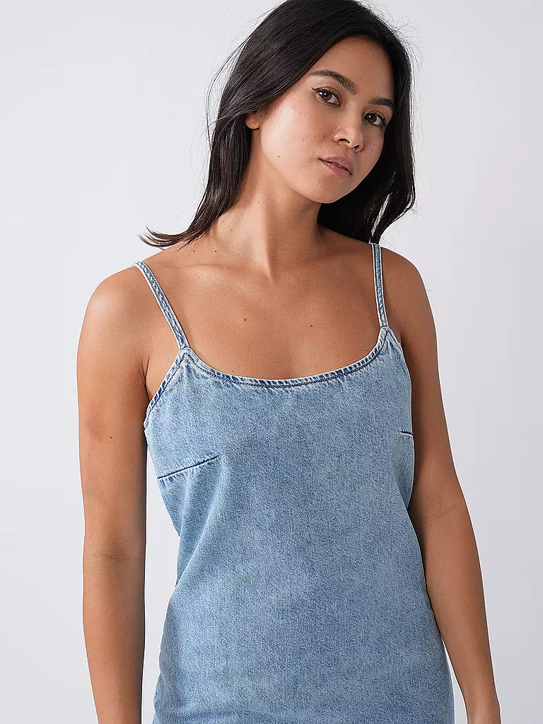 CALVIN KLEIN JEANS | Minikleid | hellblau