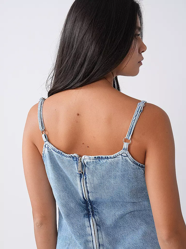 CALVIN KLEIN JEANS | Minikleid | hellblau