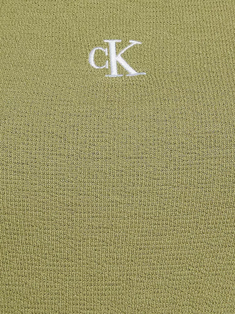 CALVIN KLEIN JEANS | Minikleid | olive