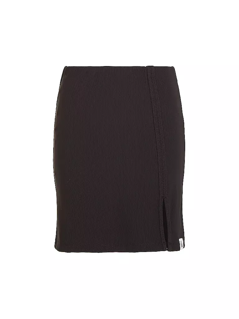 CALVIN KLEIN JEANS | Minirock  | schwarz