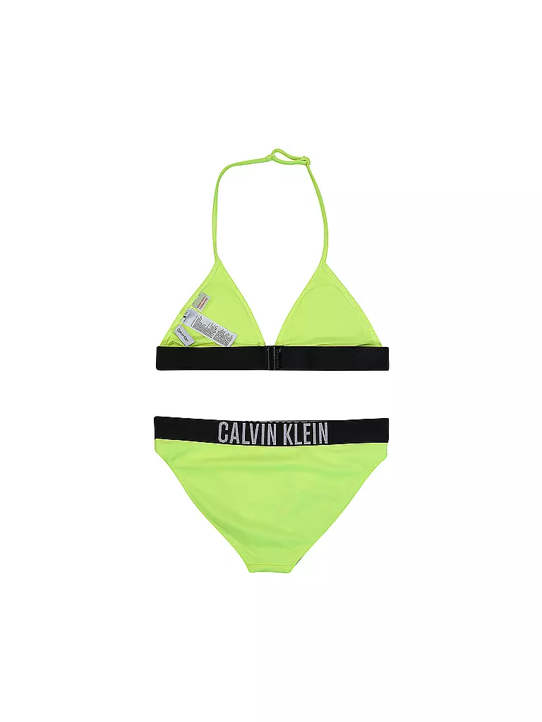 CALVIN KLEIN JEANS Mädchen Bikini gelb