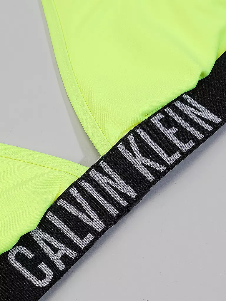CALVIN KLEIN JEANS Mädchen Bikini gelb