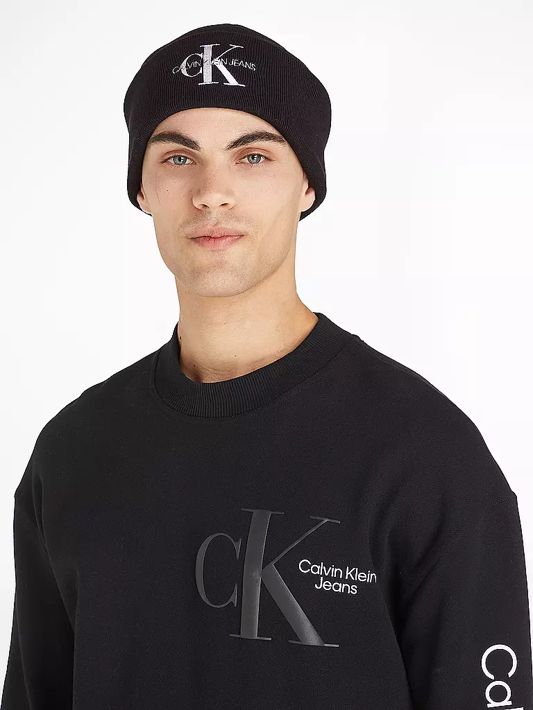 Outlets In Der Nähe Von München CALVIN KLEIN JEANS Mütze - Haube schwarz