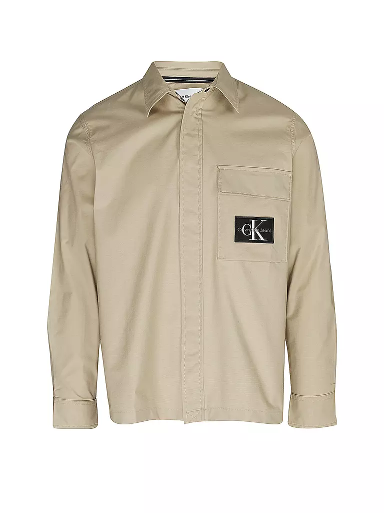 CALVIN KLEIN JEANS | Overshirt | beige