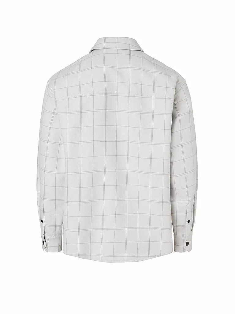 CALVIN KLEIN JEANS | Overshirt | grau