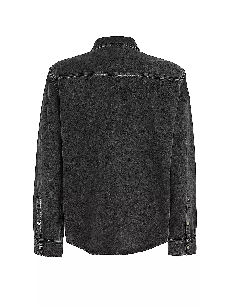 CALVIN KLEIN JEANS | Overshirt | schwarz