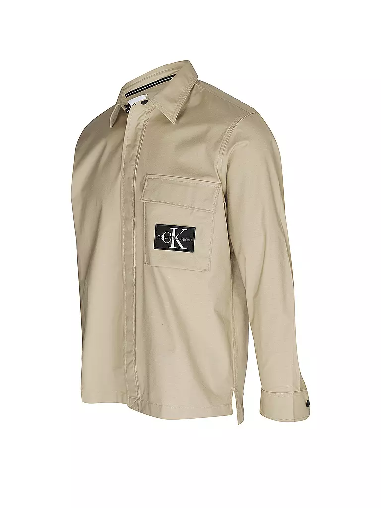 CALVIN KLEIN JEANS | Overshirt | beige