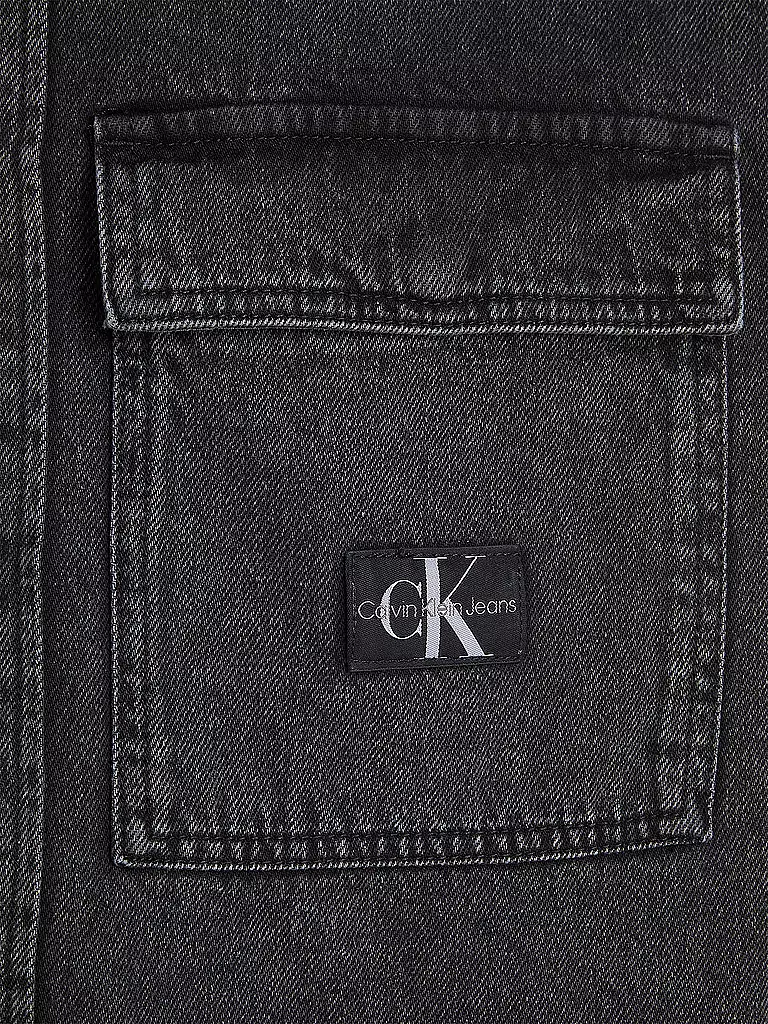 CALVIN KLEIN JEANS | Overshirt | schwarz