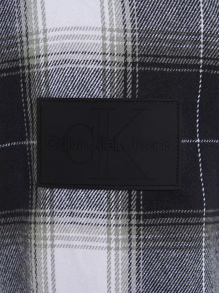 CALVIN KLEIN JEANS | Overshirt | schwarz