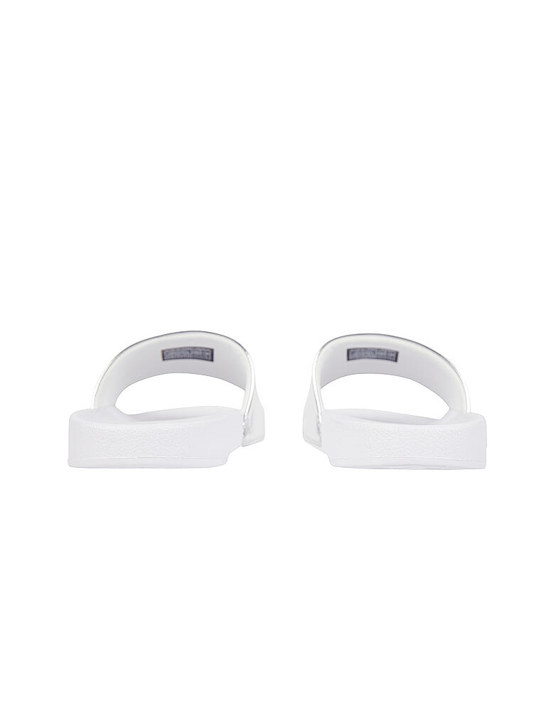 CALVIN KLEIN JEANS | Pantoletten - Badeschuhe | silber