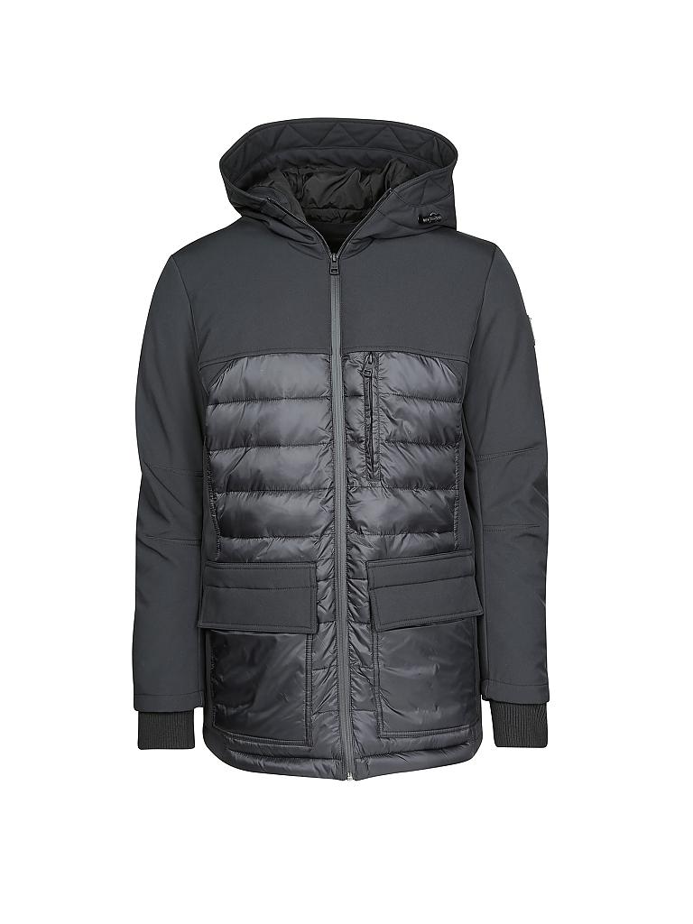 CALVIN KLEIN JEANS | Parka "Ogon" | schwarz