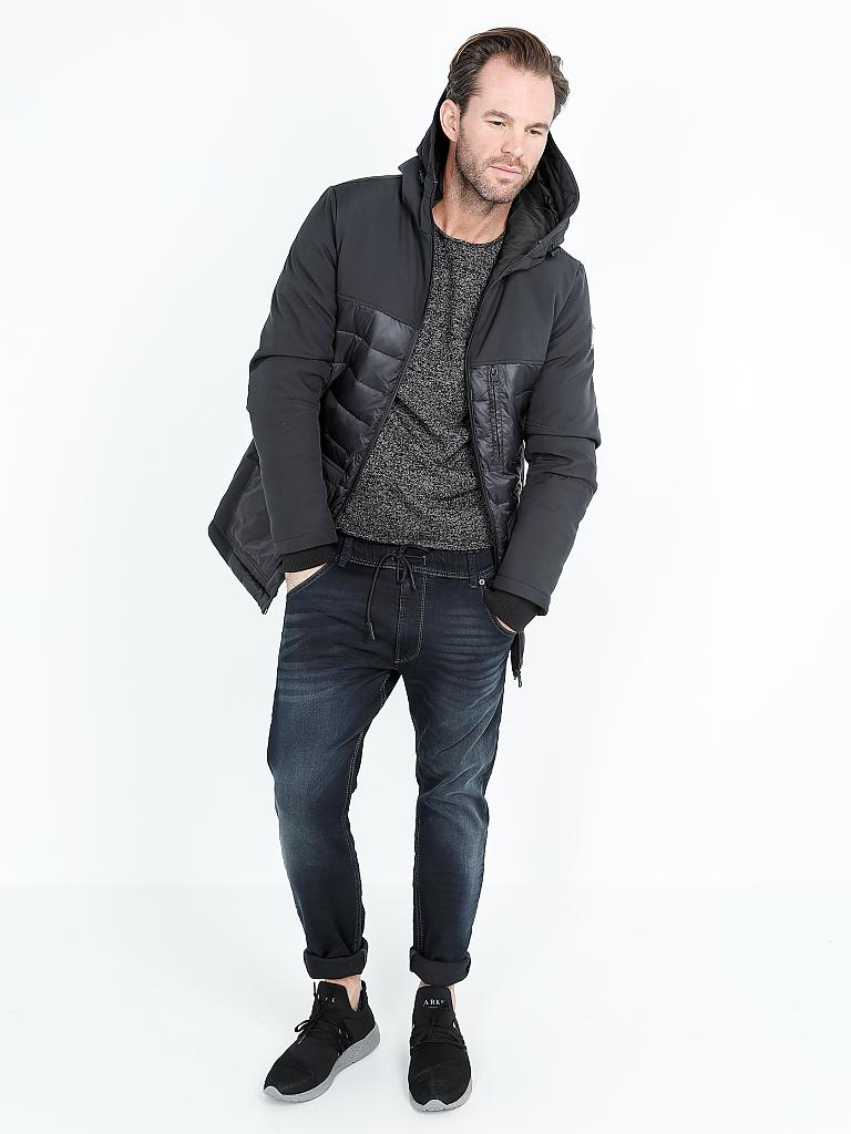 CALVIN KLEIN JEANS | Parka "Ogon" | schwarz
