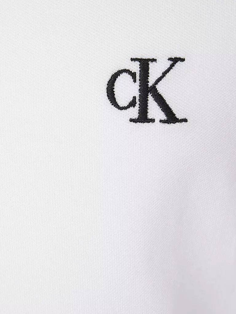 CALVIN KLEIN JEANS | Poloshirt | weiss