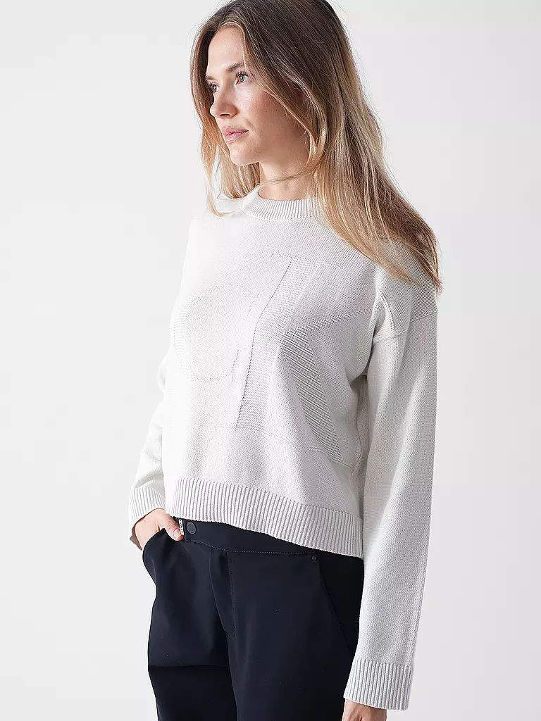 CALVIN KLEIN JEANS | Pullover  | creme