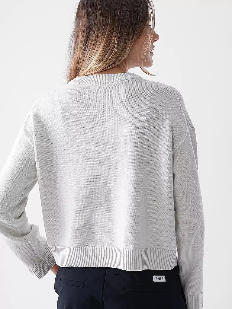 CALVIN KLEIN JEANS | Pullover  | creme