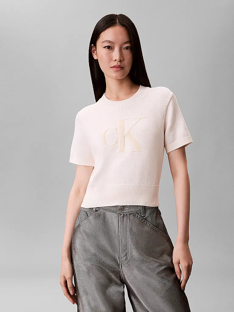 CALVIN KLEIN JEANS | Pullover | Creme