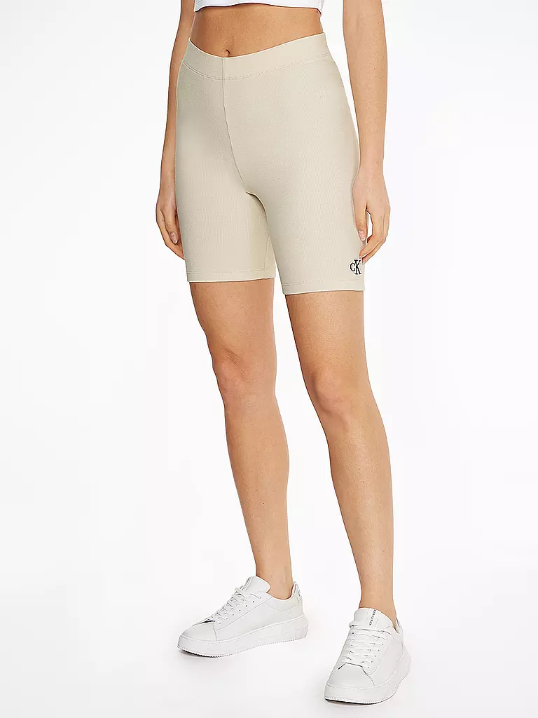 CALVIN KLEIN JEANS | Radlerhose | creme