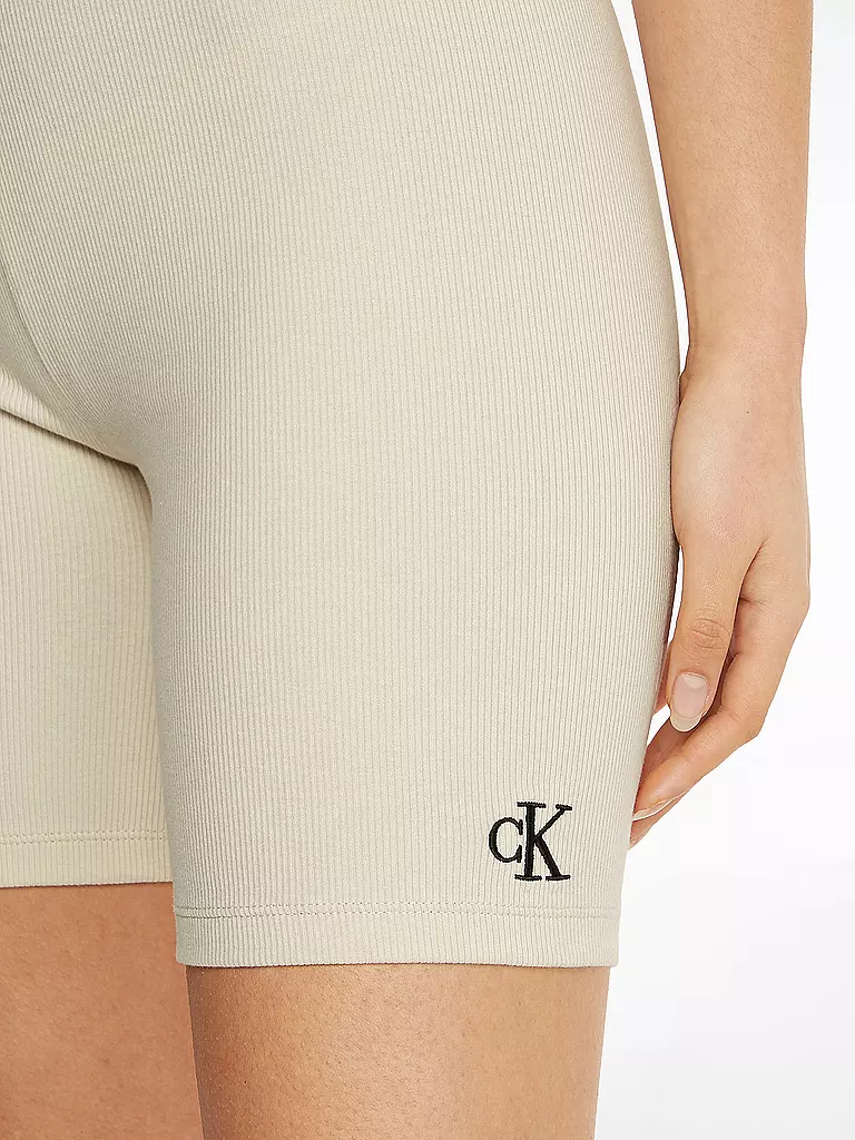 CALVIN KLEIN JEANS | Radlerhose | creme